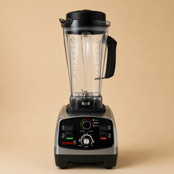 Alumka 2L Blender with Timer