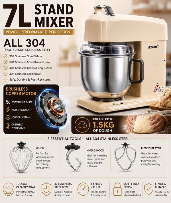 Alumka 7L Smart Mixer
