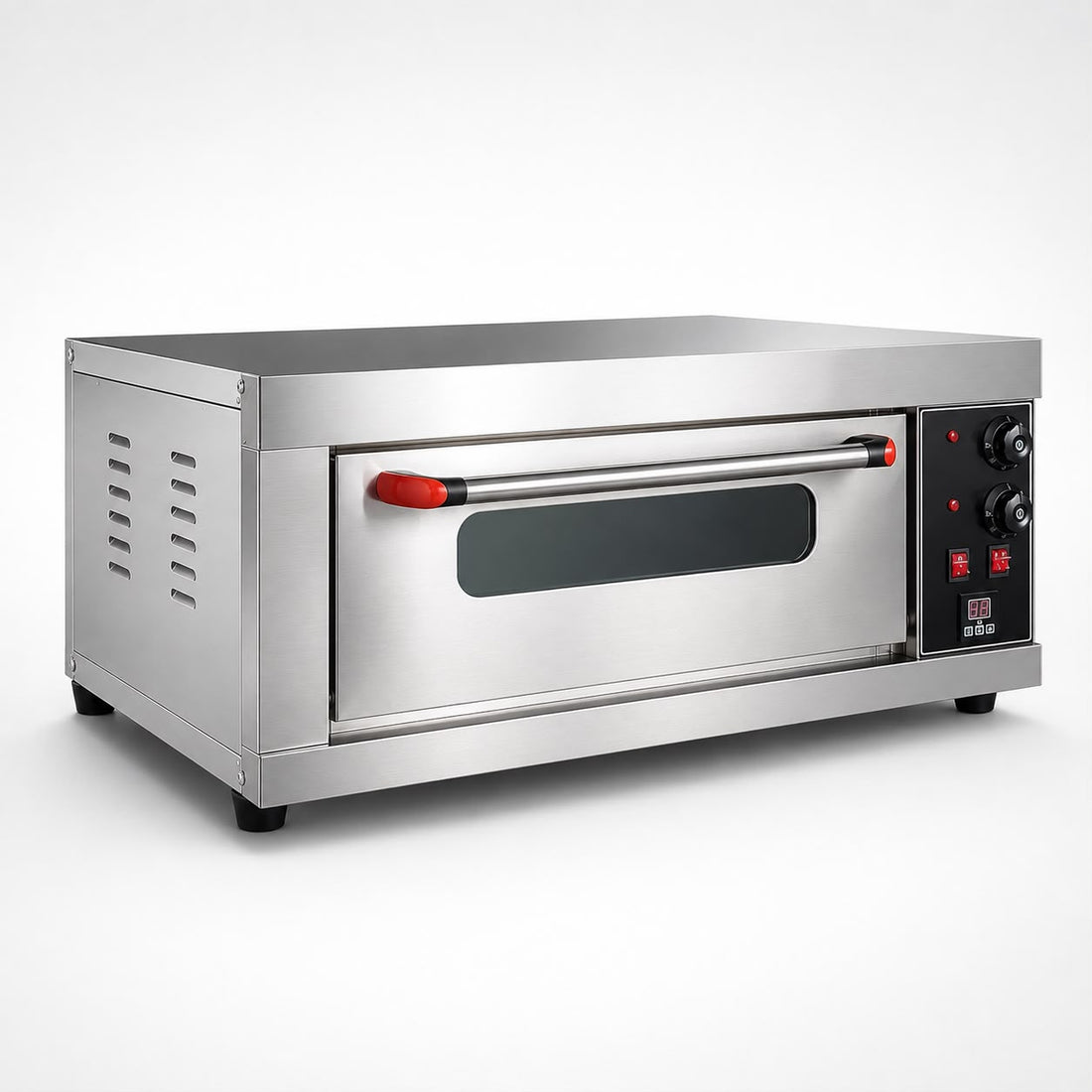 Alumka One Tray Electric Deck Oven