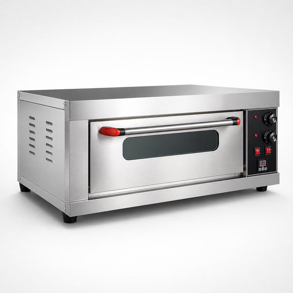 Alumka One Tray Electric Deck Oven