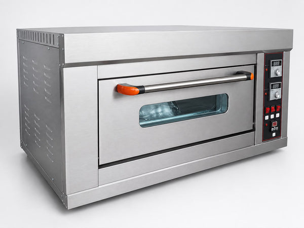Alumka One Tray Gas Deck Oven
